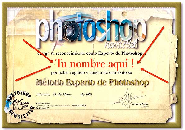 Experto Photoshop - Nivel avanzado Photoshop